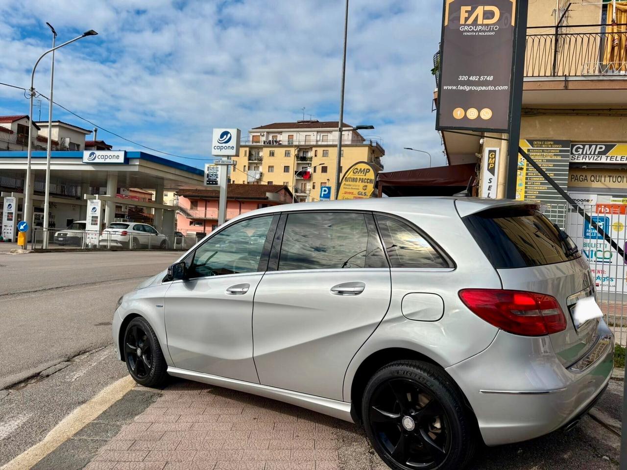 MERCEDES B 180 AUTOMATICA