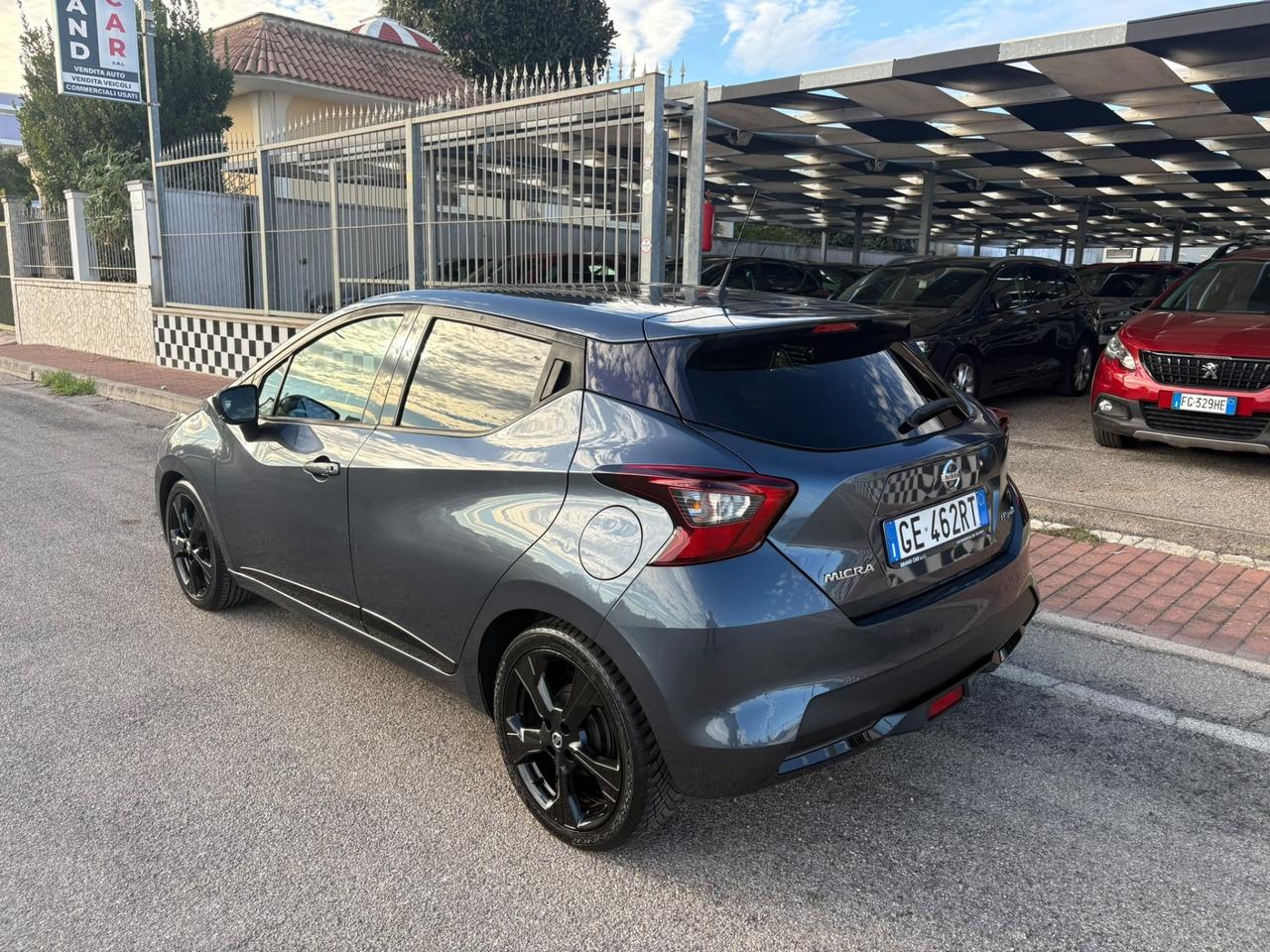 Nissan Micra 1000 benzina 5 porte N-Sport Unipro 2021