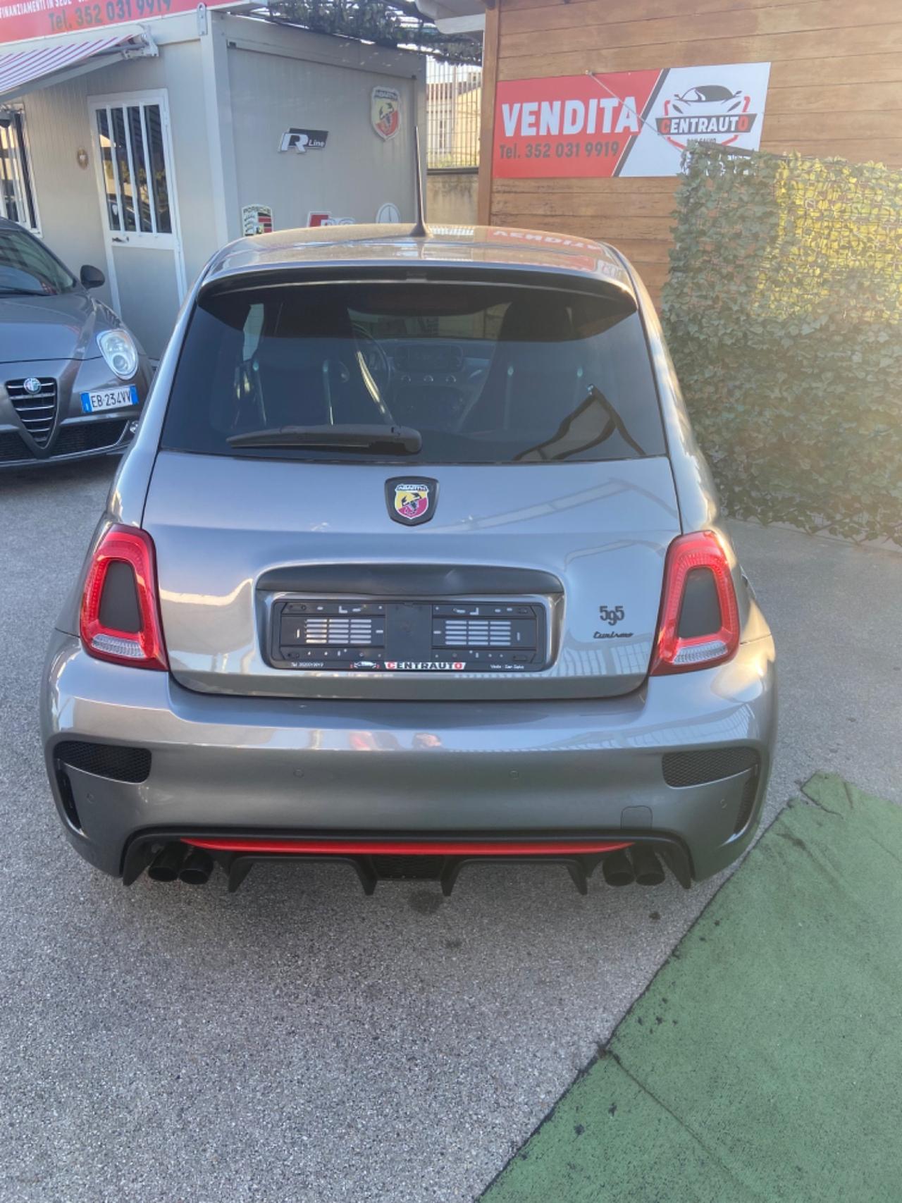 Abarth 595 1.4 Turbo T-Jet 160 CV MTA Turismo