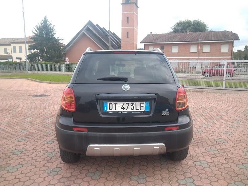 Fiat Sedici 1.9 MJT 120cv 88kw 4x4 mod. Emotion