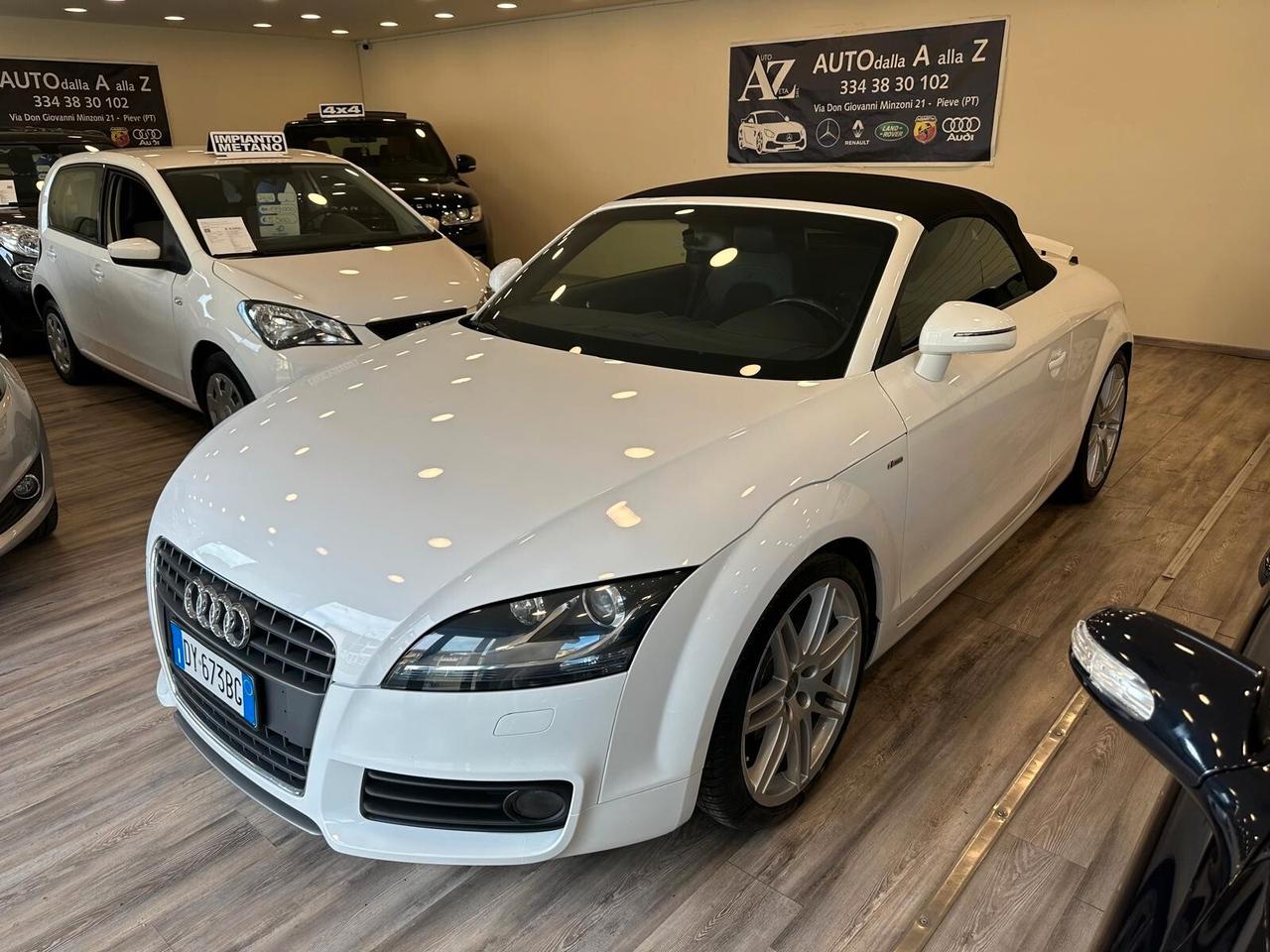 Audi TT Roadster 2.0 TFSI