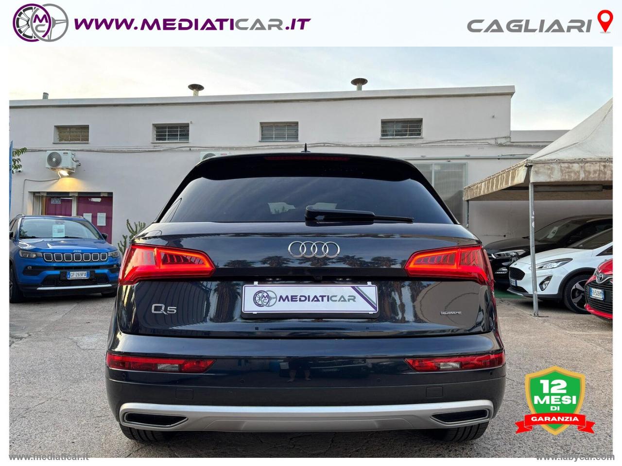 AUDI Q5 45 TDI quattro tiptr. Business Design