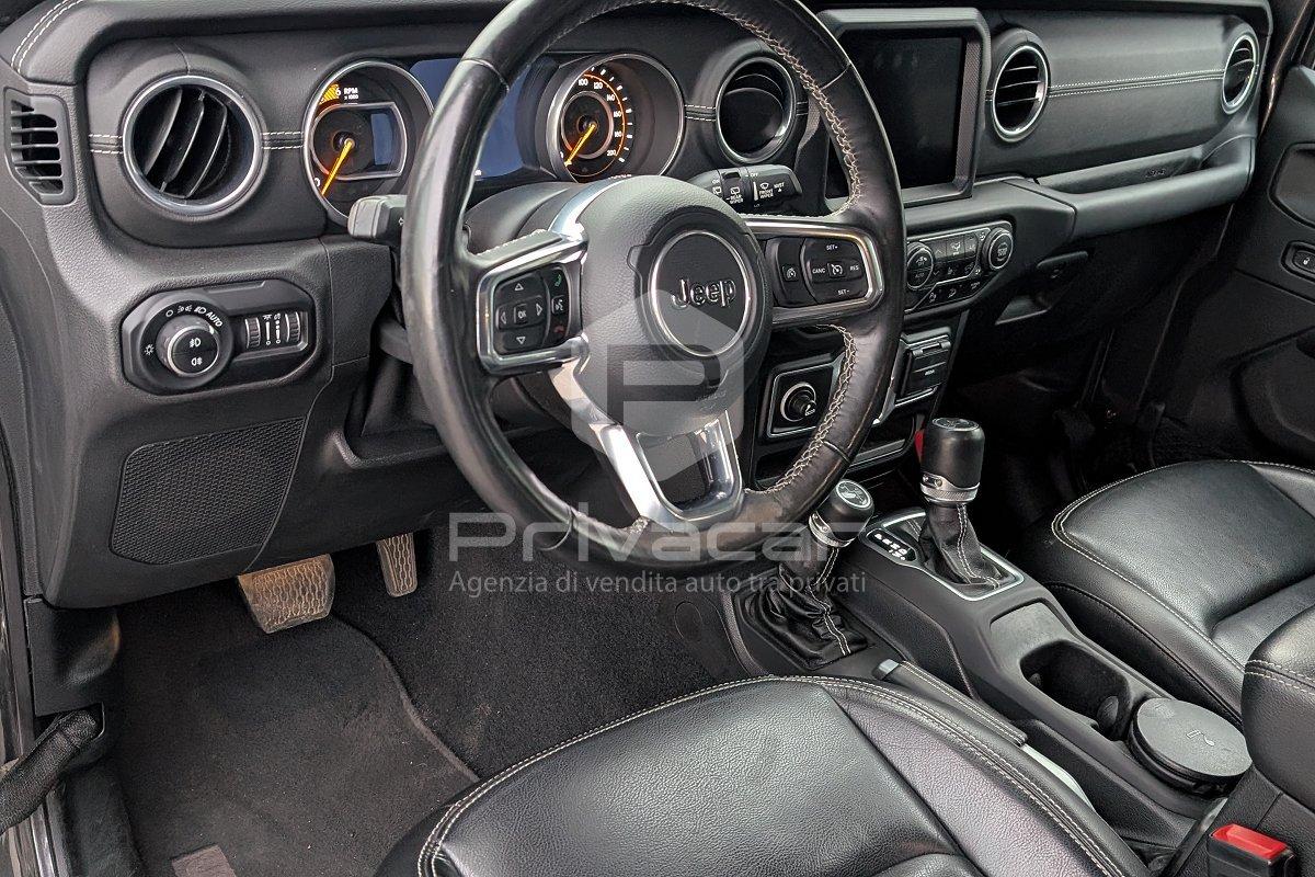 JEEP Wrangler Unlimited 2.2 Mjt II Sahara