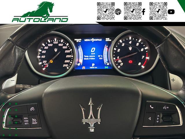 MASERATI Ghibli V6*TettoApribile*SediliRiscaldati*Finaz.pers.