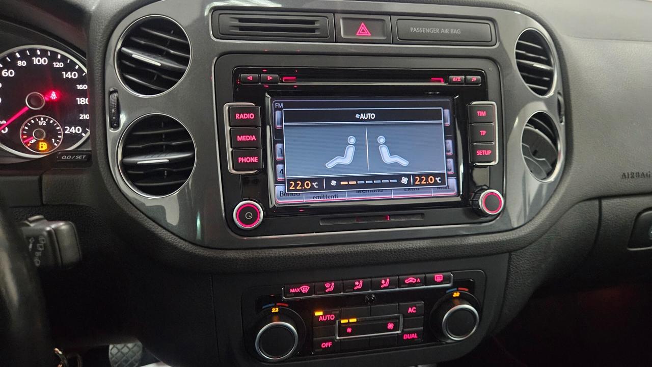 Volkswagen Tiguan 2.0 TDI 140 CV 4MOTION Track & Style