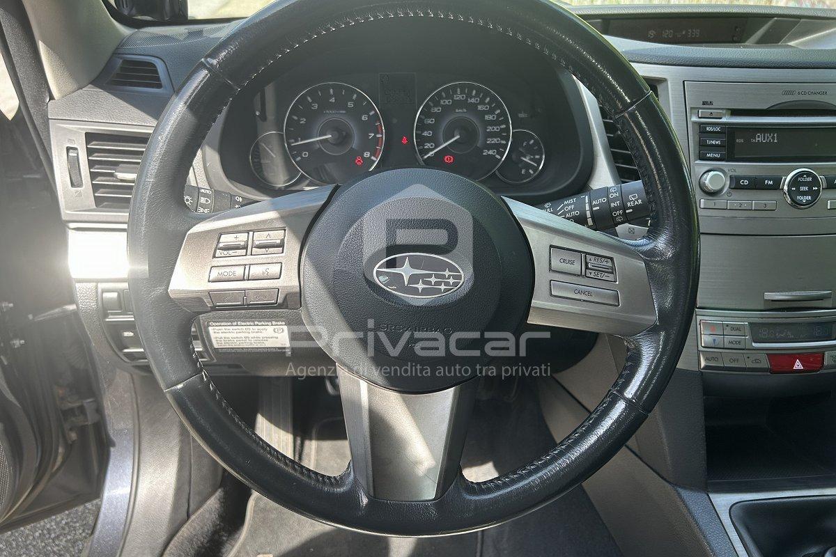SUBARU Outback 2.5i Navi VEGP Bi-Fuel