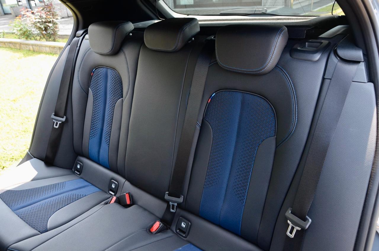 BMW 118d MSPORT 150cv AUTO, GAR. BMW 3/28, SERVICE BMW, UFF ITALIANA, EURO 6D, RETROCAMERA, PERMUTE