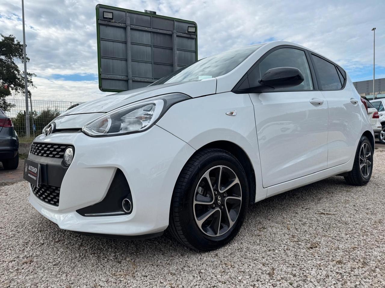 HYUNDAI - i10 - 1.0 GPL Econext Tech - UNIPRO.- NEOPATENTATI - FINANZIABILE - PERMUTE