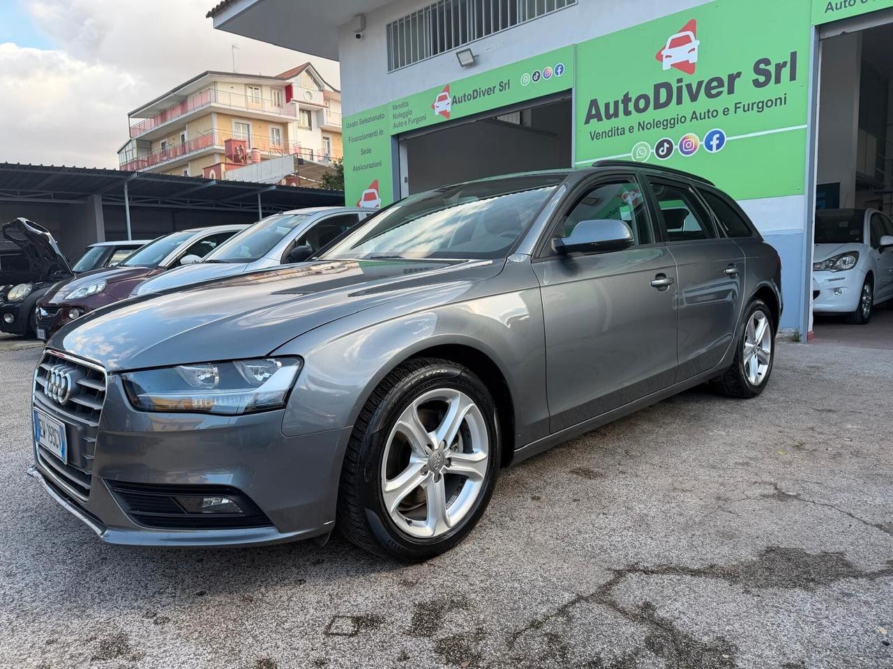 Audi A4 2.0 TDI clean diesel multitronic Ambiente