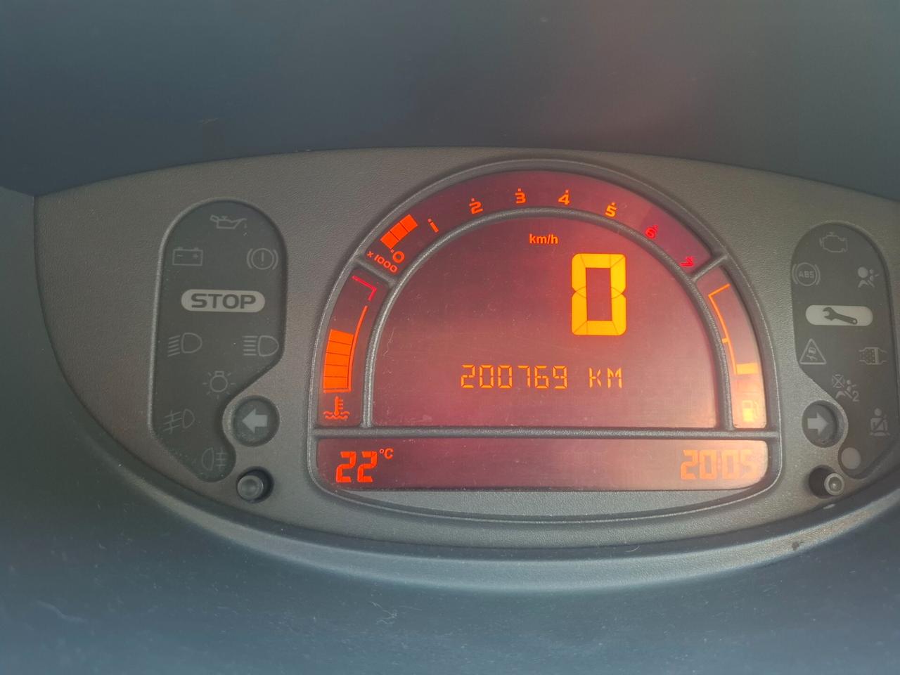 Renault Modus 1.2 16V GPL Dynamique