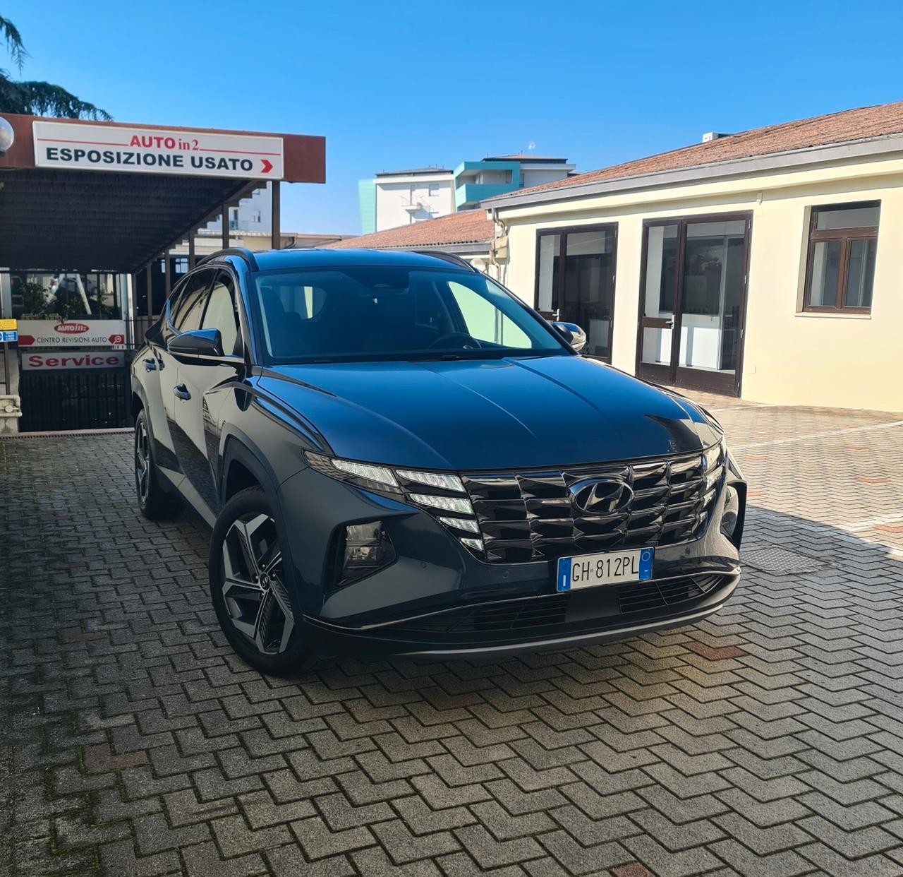 Hyundai Tucson 1.6 HEV aut. Exellence - full hybrid