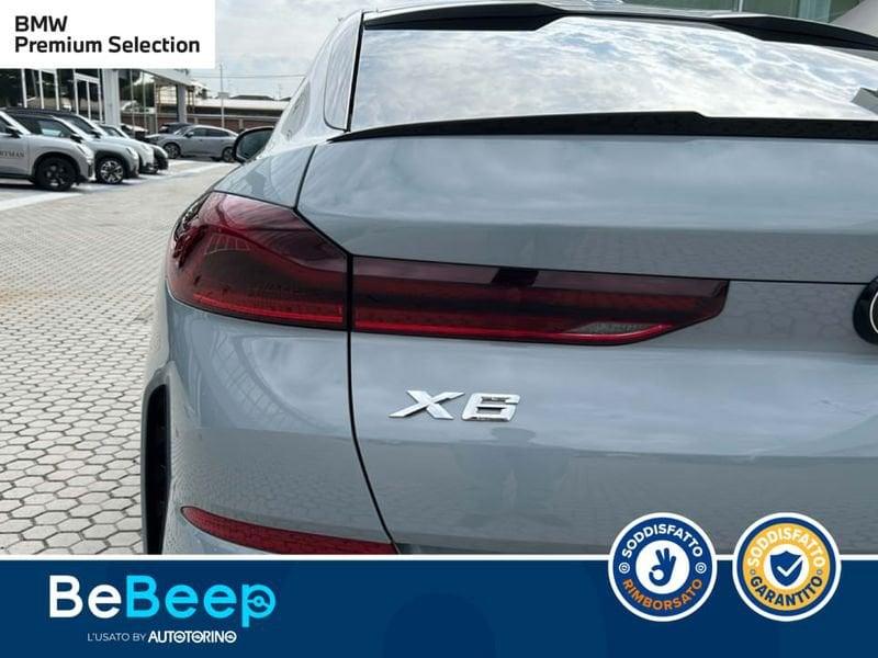 BMW X6 XDRIVE30D MSPORT PRO AUTO