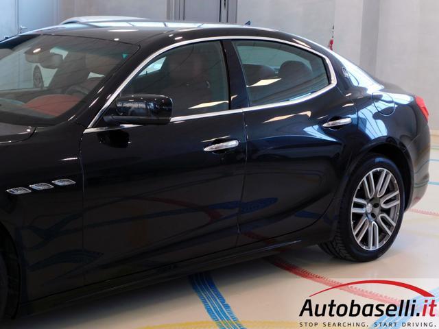MASERATI Ghibli 3.0 V6 DIESEL 275CV AUTOMATICA EURO 6B, CERCHI 20"