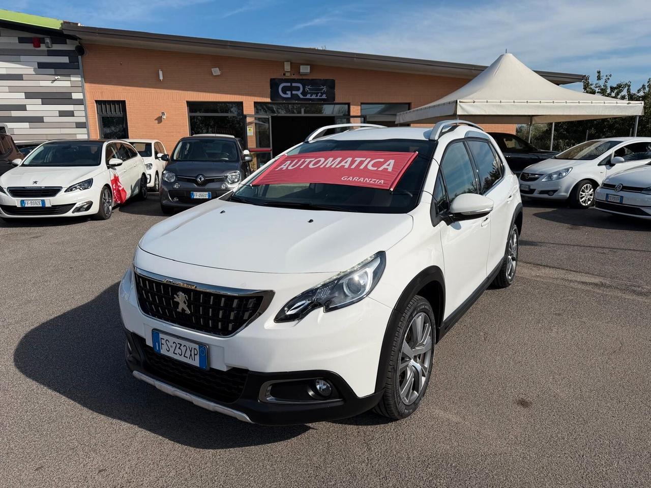 Peugeot 2008 1.5 BLUEHDI 120CV EAT6 S&S ALLURE 2018
