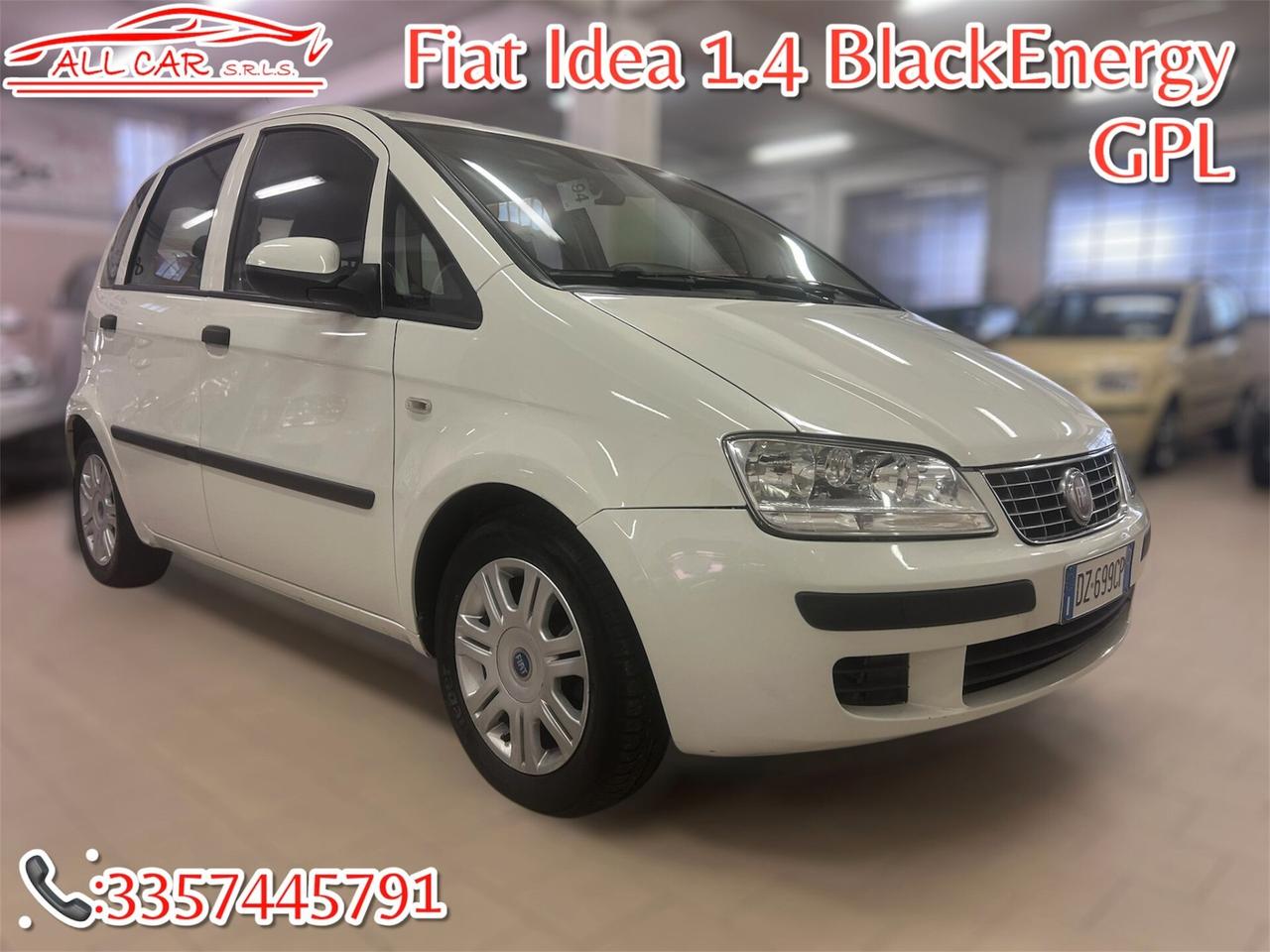 Fiat Idea 1.4 BlackLabel GPL