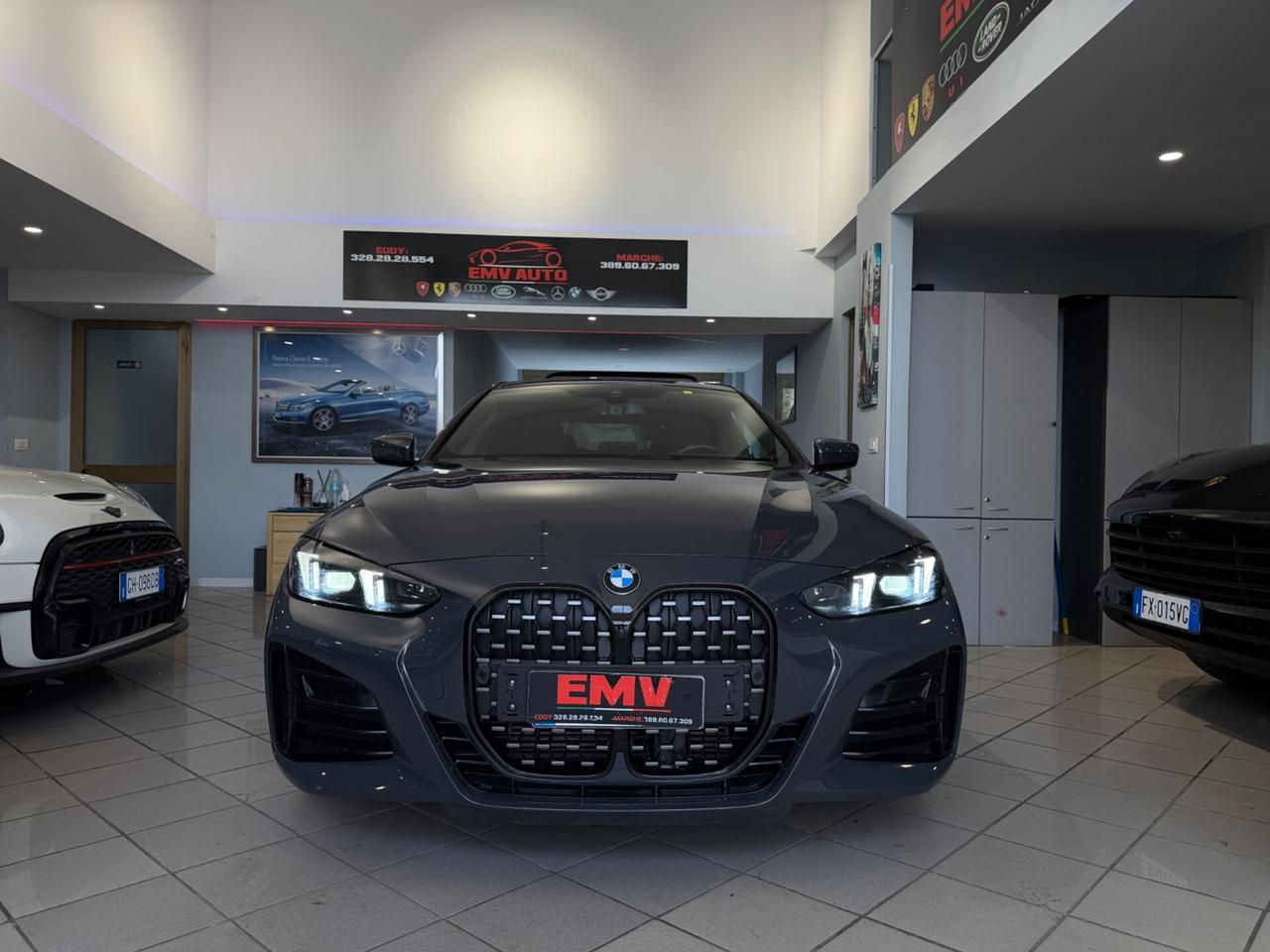 BMW 420d 48V xDrive Coupé Msport iva esposta