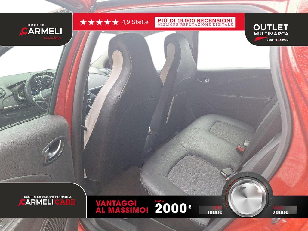 Renault Zoe Intens R135 e-shifter