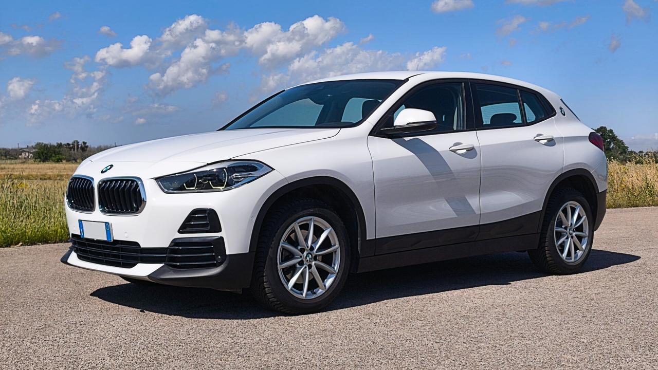BMW X2 Sdrive18d Business-X 2021 Az. Certificato