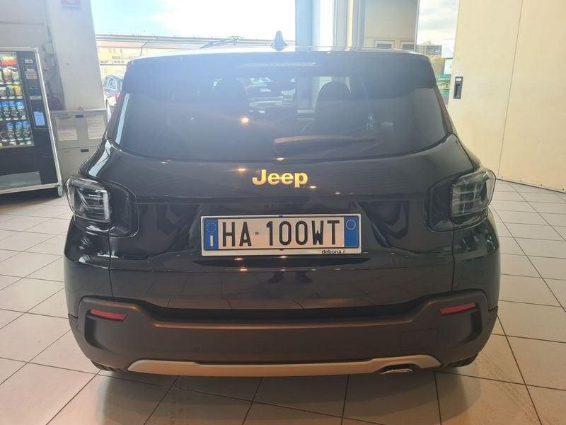 Jeep Avenger 1.2 Turbo Summit