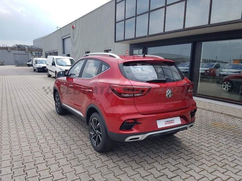 MG ZS ZSPETROL MY23 MG 1.5L 5MT LUXURY Red Similpelle