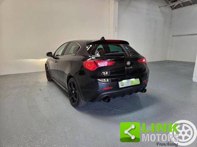 ALFA ROMEO Giulietta Turbo TCT Quadrifoglio Verde GARANZIA INCLUSA