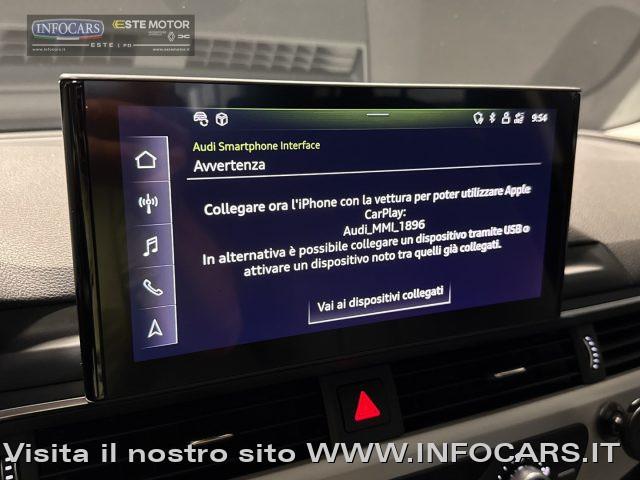 AUDI A4 Avant 35 TDI 163 CV S tronic Business Prezzo reale