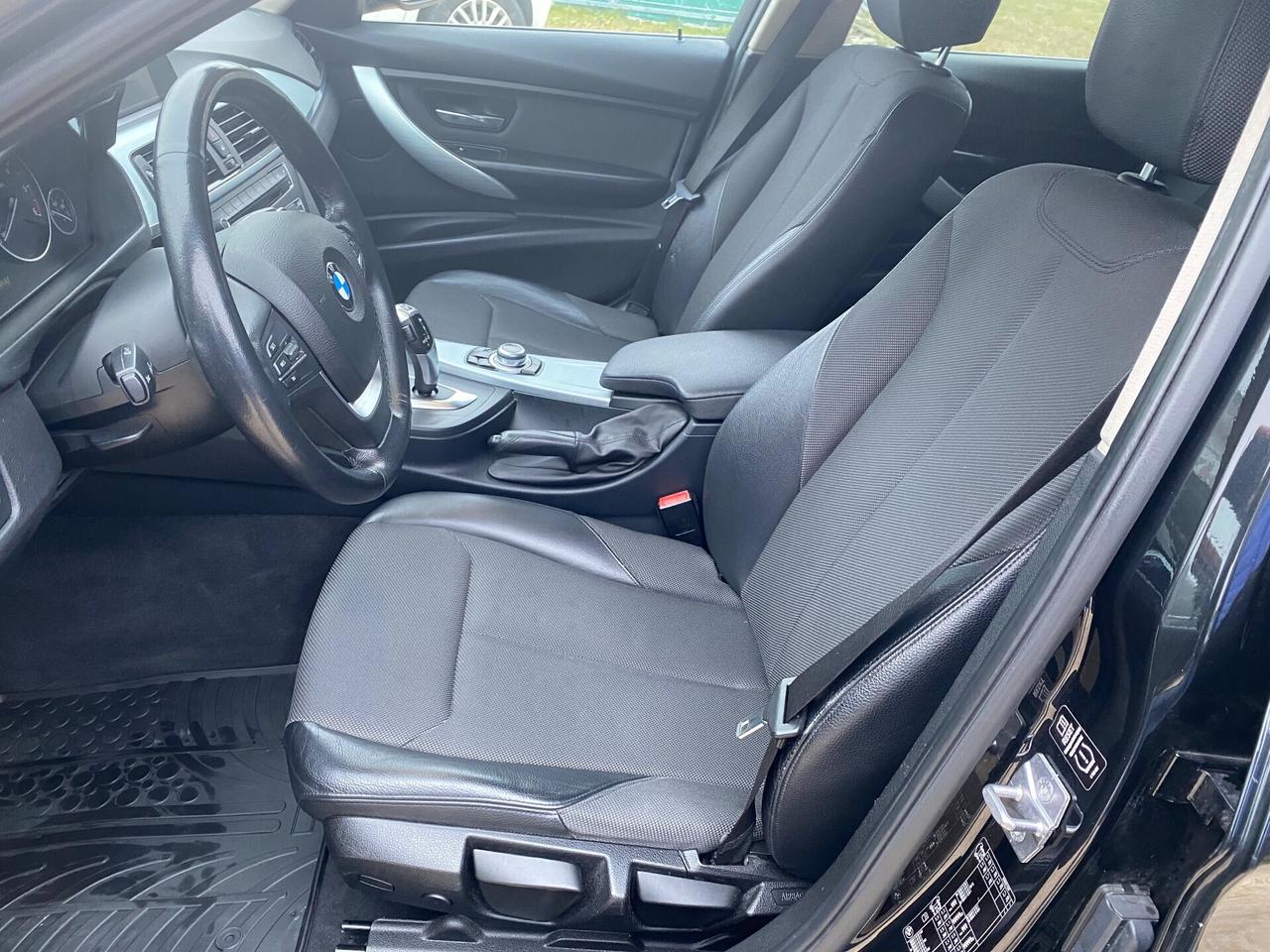 BMW 318 D TOURING MODERN - GANCIO TRAINO