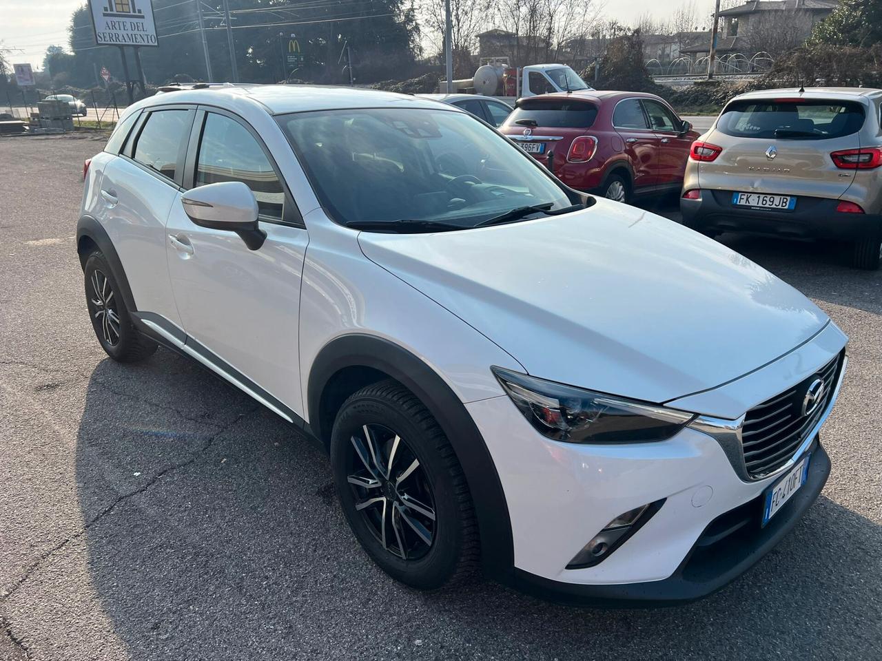 Mazda CX-3 1.5L Skyactiv-D Exceed