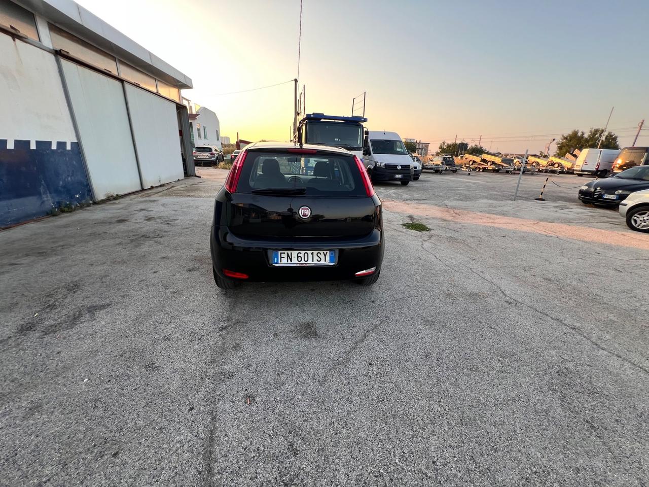 Fiat Punto Lounge