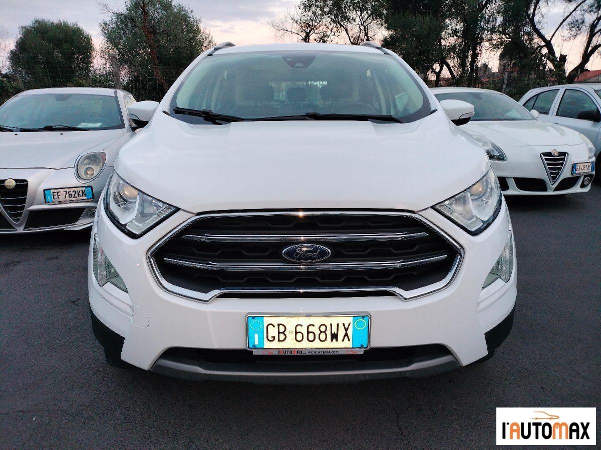 FORD - EcoSport 1.5 ecoblue Titanium s&s 95cv