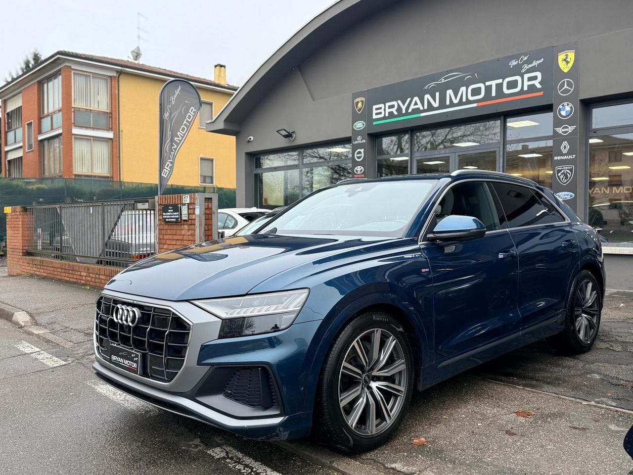 Audi Q8 50 TDI 286 CV quattro tiptronic
