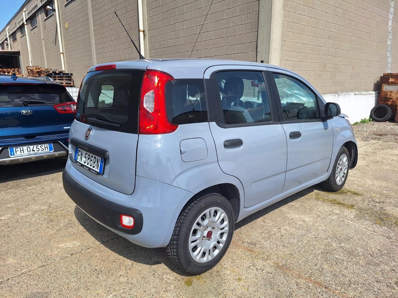 Fiat Panda 1.2 benzina, Euro 6 b