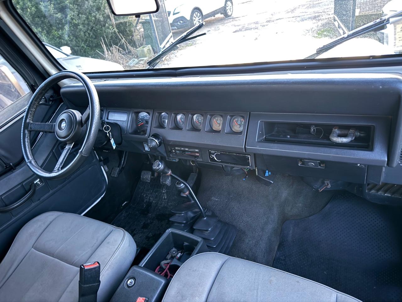 Jeep Wrangler 2.5 cat Soft top (EU)