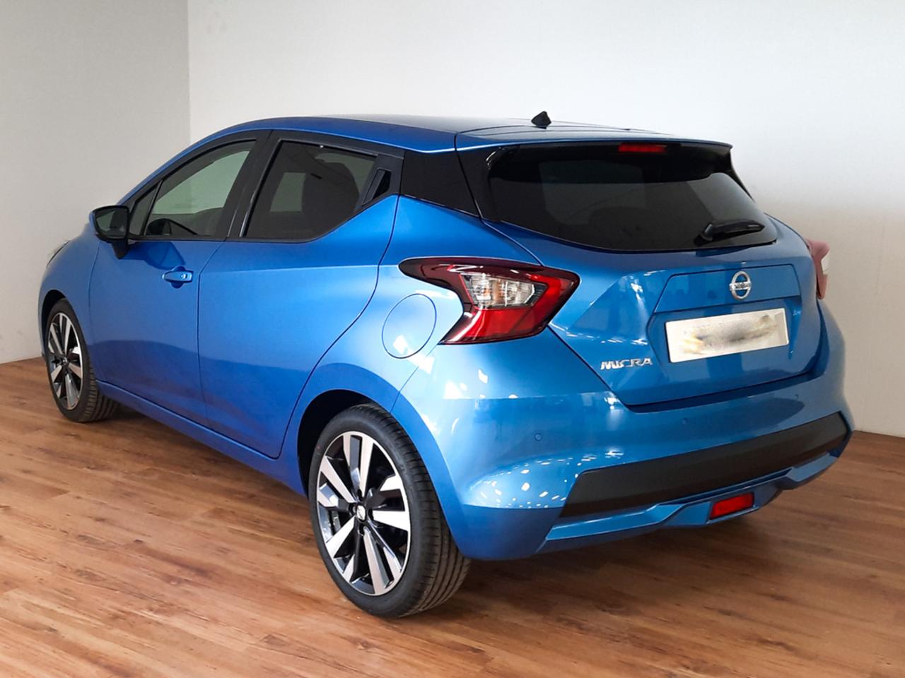 Nissan Micra 1.0 ig-t 92cv Xtronic Tekna