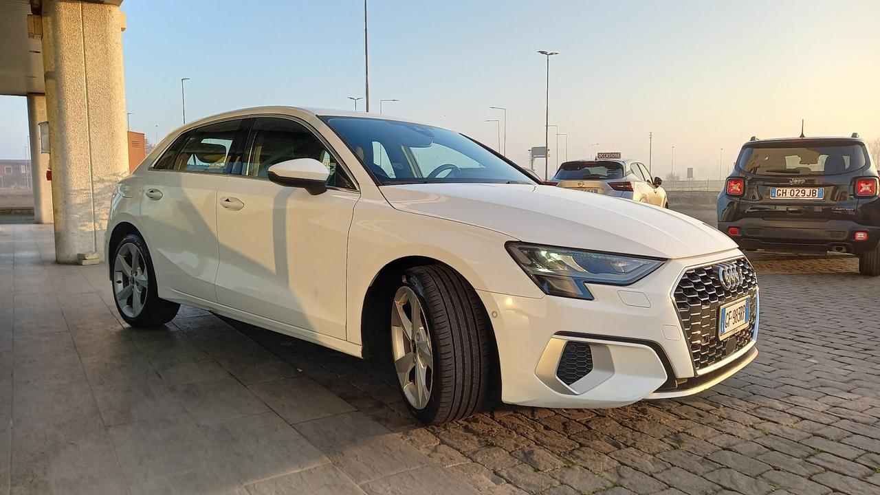 Audi A3 SPB 35 TFSI S tronic Business Advanced