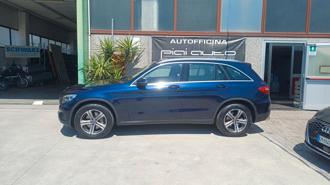 Mercedes-benz GLC 250 d 4Matic Sport IVA ESPOSTA