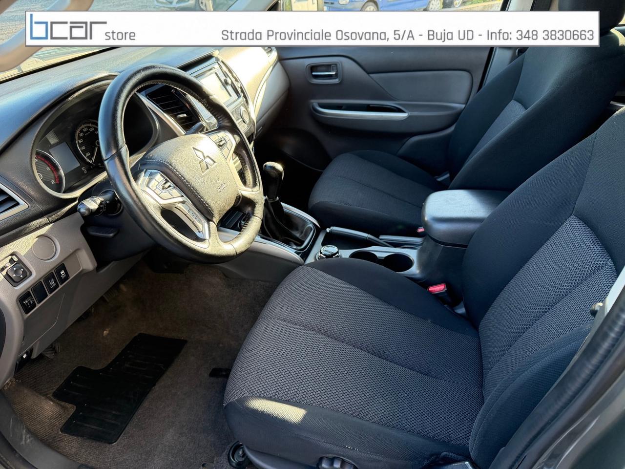 Mitsubishi L200 2.4 DI-D/181CV Double Cab Intense Hp Mivec SDA