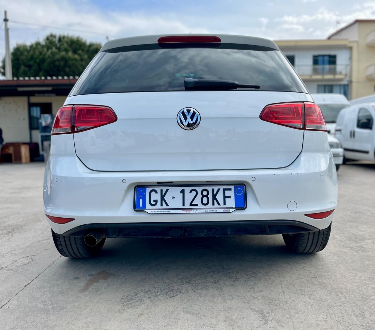 Volkswagen Golf 2.0 TDI 5p. Highline BlueMotion Technology
