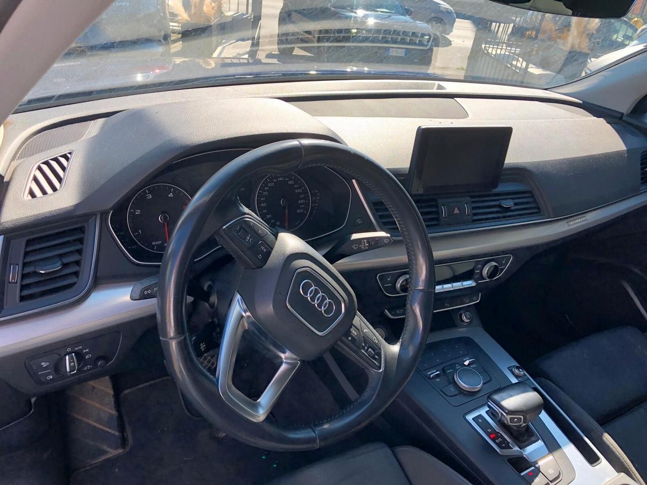 Audi Q5 2.0 TDI 190 CV quattro S tronic UNICO PROPRIETARIO
