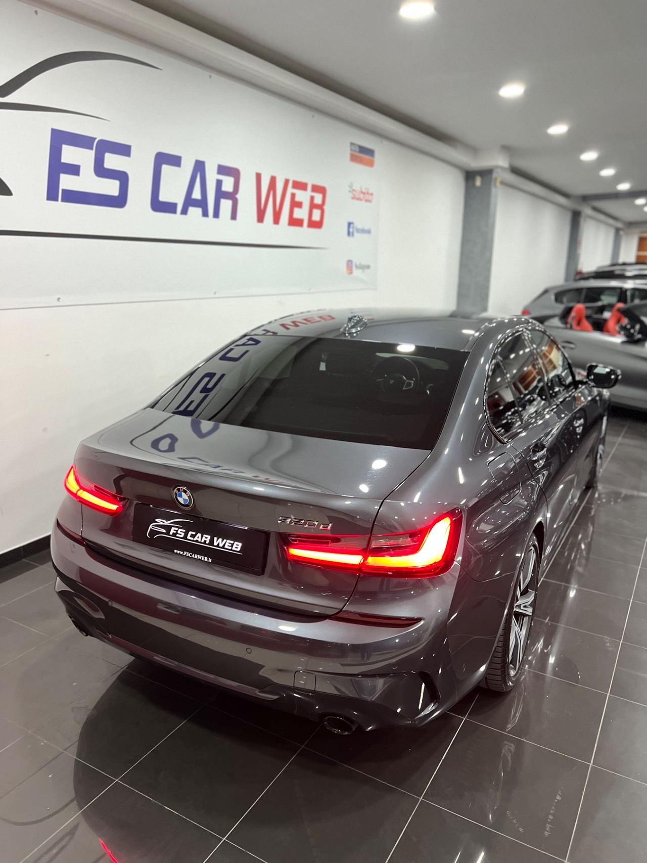 BMW 320d mhev 48V MSport auto 190 cv