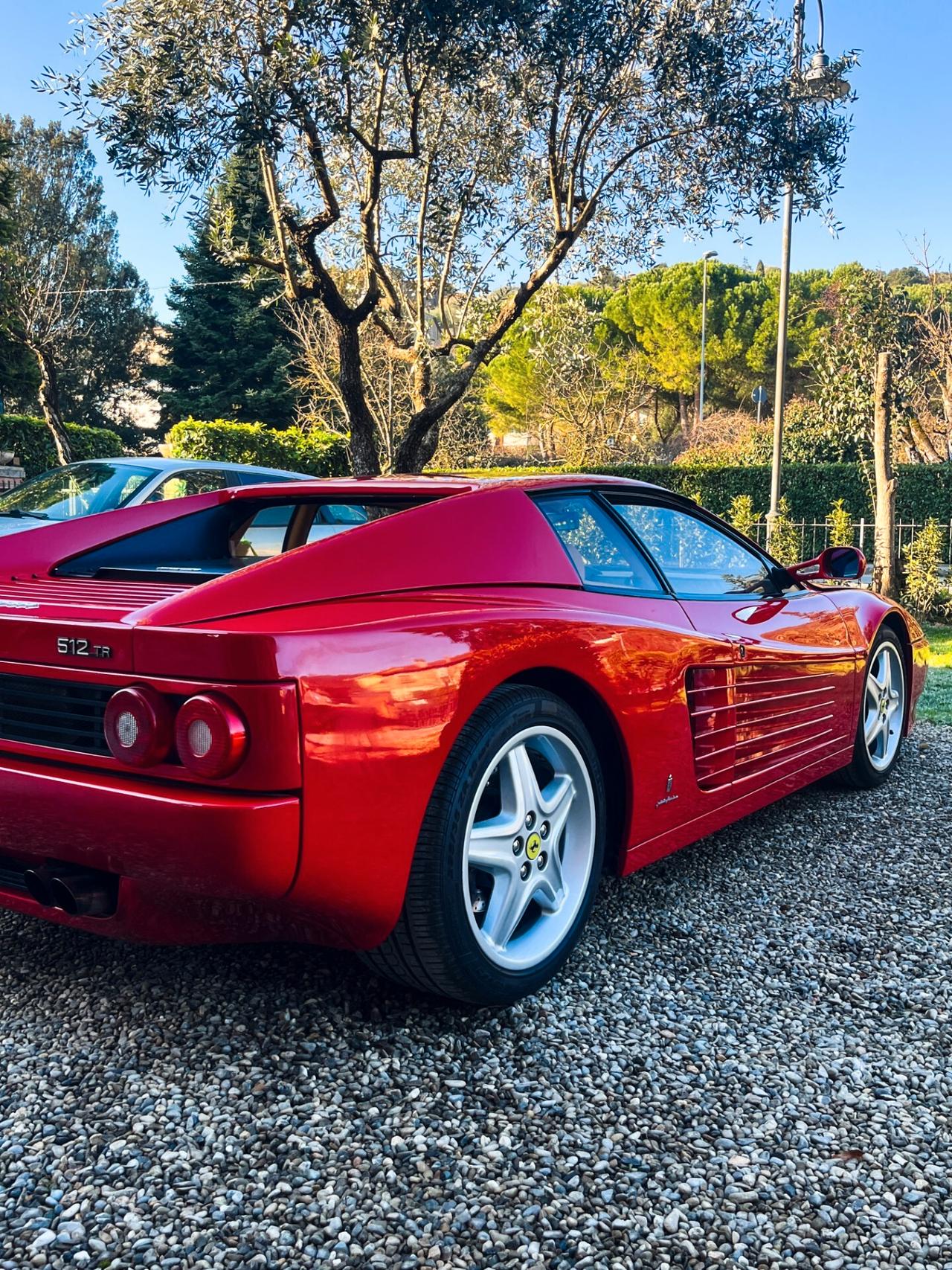 Ferrari 512 TR cat