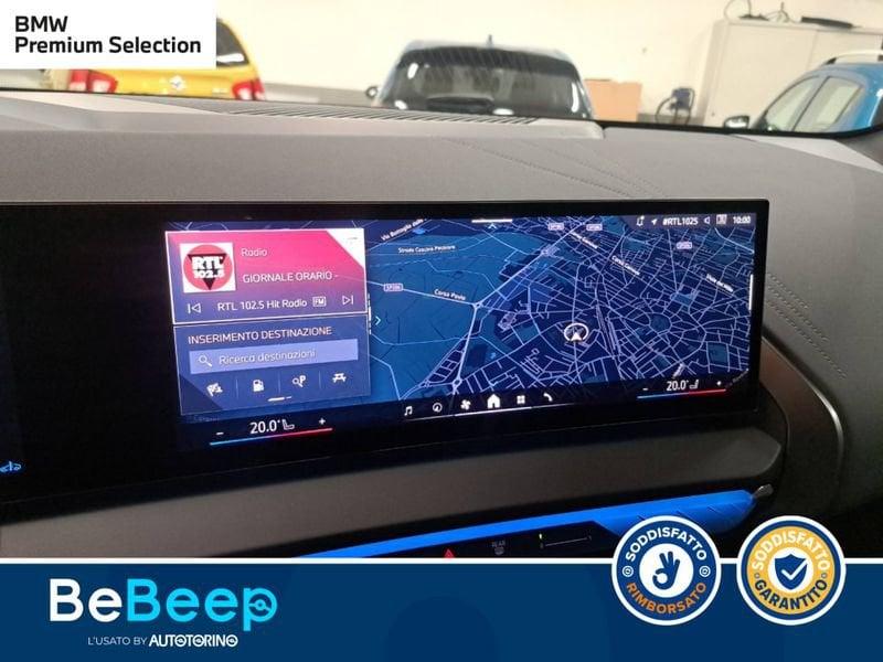 BMW X3 XDRIVE20D MSPORT AUTO