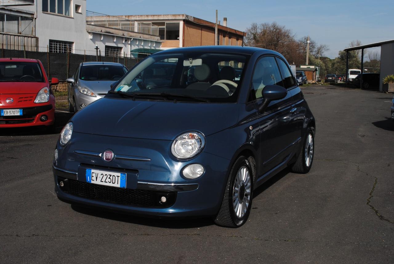 FIAT 500 1.2 BENZ/GPL 69 CV OK NEOPATENTATI