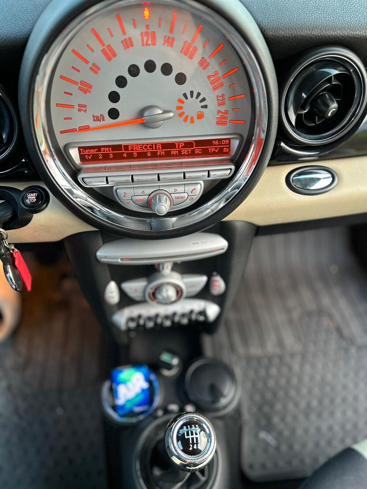 Mini Mini 1.6 16V Cooper D OK NEOPATENTATO