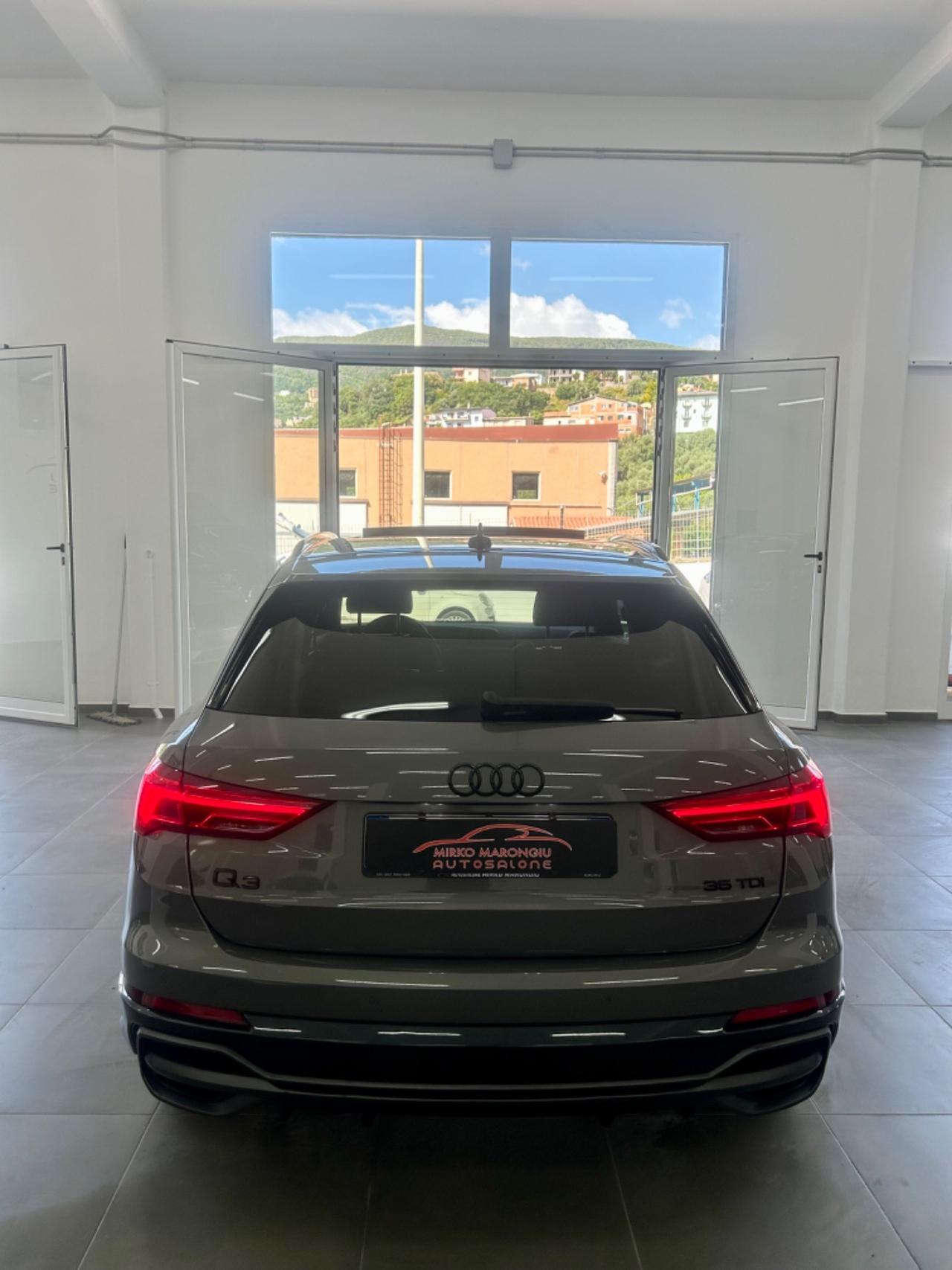 Audi Q3 35 TDI S tronic S line TETTO FULL OPTIONAL
