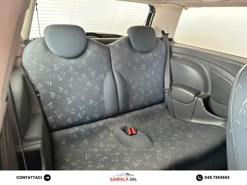 Mini 1.6 16V One de luxe