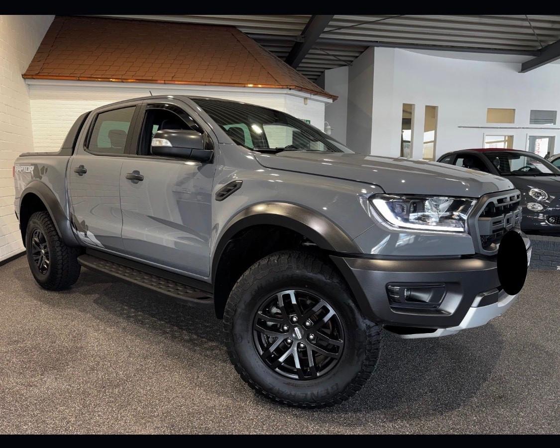 Ford Ranger Raptor 2.0 TDCi aut. 213CV DC 5 posti Performance