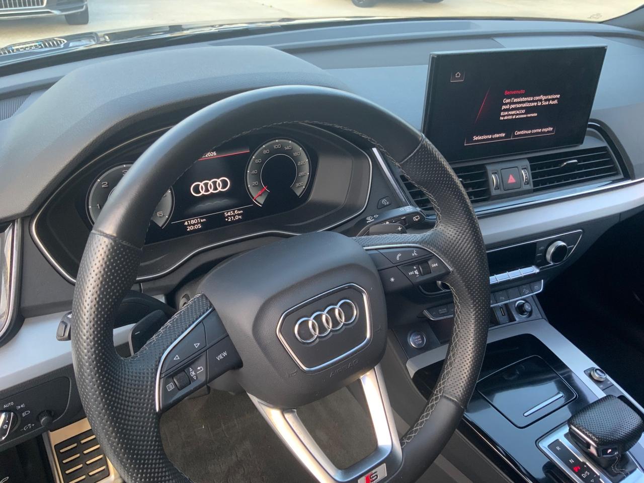 Audi Q5 35 TDI S tronic line plus