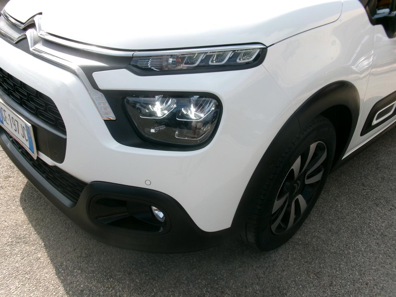 Citroen C3 1.2 83CV E6D PURETECH SHINE 89000 KM CERTIFICATI