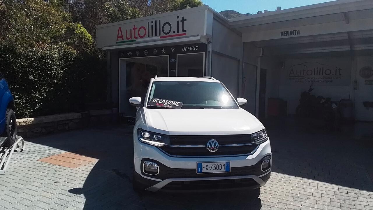 Volkswagen T-Cross 1.0 TSI 115 CV Advanced BMT